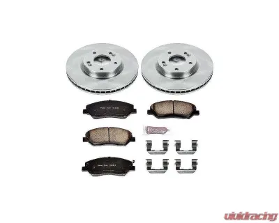 Power Stop Autospecialty Brake Kit Front Hyundai Santa Fe 2007-2009 - KOE4665
