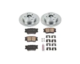 Power Stop Autospecialty Brake Kit Rear Lexus HS250h 2010-2012