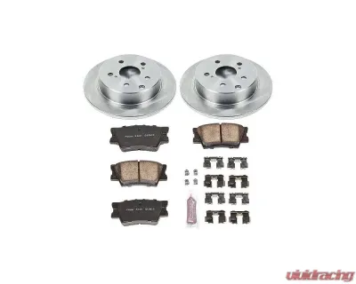 Power Stop Autospecialty Brake Kit Rear Lexus HS250h 2010-2012 - KOE4671