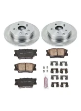 Power Stop Autospecialty Brake Kit Rear Lexus HS250h 2010-2012                                     - KOE4671 - Image 2