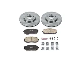 Power Stop Autospecialty Brake Kit Front Mazda CX-7 2007-2012
