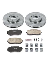 Power Stop Autospecialty Brake Kit Front Mazda CX-7 2007-2012                                     - KOE4676 - Image 2