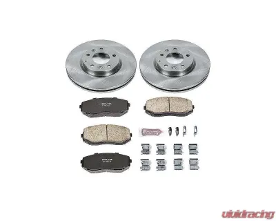 Power Stop Autospecialty Brake Kit Front Mazda CX-7 2007-2012 - KOE4676