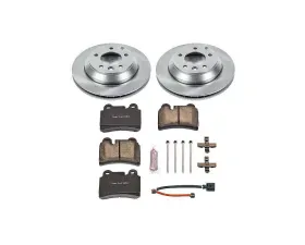 Power Stop Autospecialty Brake Kit Rear Volkswagen Touareg 2006