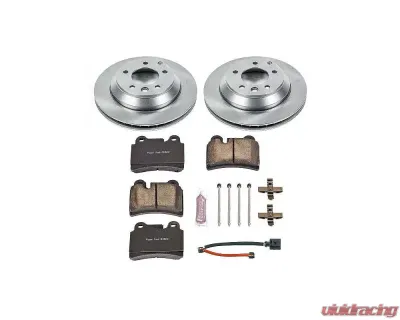 Power Stop Autospecialty Brake Kit Rear Volkswagen Touareg 2006 - KOE4681