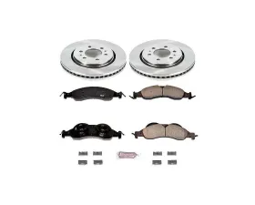 Power Stop Autospecialty Brake Kit Front Ford Expedition 2007-2009