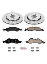 Power Stop Autospecialty Brake Kit Front Ford Expedition 2007-2009                                     - KOE4682 - Image 2