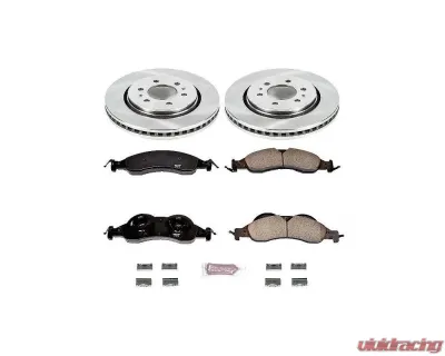 Power Stop Autospecialty Brake Kit Front Ford Expedition 2007-2009 - KOE4682