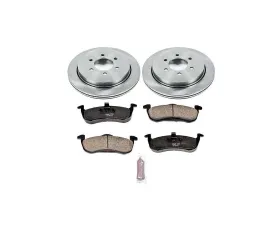 Power Stop Autospecialty Brake Kit Rear Ford Expedition 2007-2017