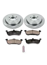 Power Stop Autospecialty Brake Kit Rear Ford Expedition 2007-2017                                     - KOE4683 - Image 2