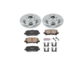 Power Stop Autospecialty Brake Kit Rear Acura MDX 2007-2013