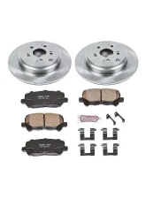 Power Stop Autospecialty Brake Kit Rear Acura MDX 2007-2013                                     - KOE4685 - Image 2