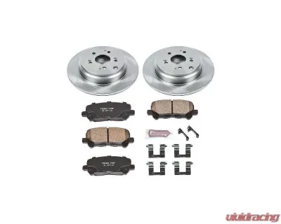 Power Stop Autospecialty Brake Kit Rear Acura MDX 2007-2013 - KOE4685
