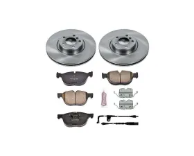 Power Stop Autospecialty Brake Kit Front BMW X5 2007-2010