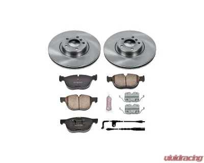 Power Stop Autospecialty Brake Kit Front BMW X5 2007-2010 - KOE4692
