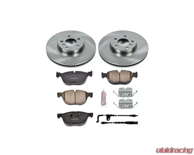 Power Stop Autospecialty Brake Kit Front BMW X5 2007-2010 - KOE4693