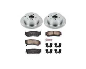 Power Stop Autospecialty Brake Kit Rear Hyundai Santa Fe 2007-2009