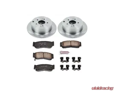 Power Stop Autospecialty Brake Kit Rear Hyundai Santa Fe 2007-2009 - KOE4694