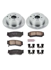 Power Stop Autospecialty Brake Kit Rear Hyundai Santa Fe 2007-2009                                     - KOE4694 - Image 2