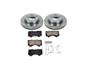 Power Stop Autospecialty Brake Kit Front Lexus LX570 2008-2011