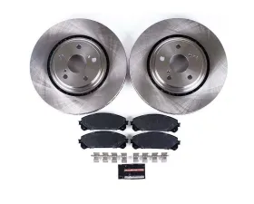 Power Stop Autospecialty Brake Kit Front Lexus NX200t 2015-2017