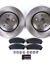 Power Stop Autospecialty Brake Kit Front Lexus NX200t 2015-2017                                     - KOE4713 - Image 2