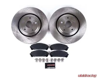 Power Stop Autospecialty Brake Kit Front Lexus NX200t 2015-2017 - KOE4713