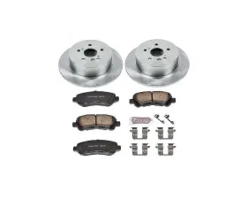 Power Stop Autospecialty Brake Kit Rear Toyota Highlander 2008-2013