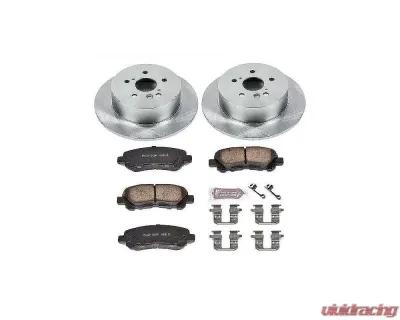 Power Stop Autospecialty Brake Kit Rear Toyota Highlander 2008-2013 - KOE4714
