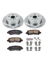 Power Stop Autospecialty Brake Kit Rear Toyota Highlander 2008-2013                                     - KOE4714 - Image 2