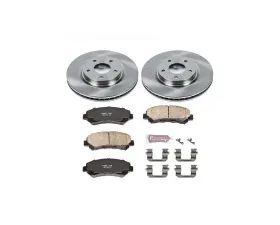 Power Stop Autospecialty Brake Kit Front Nissan Rogue 2008-2014
