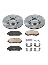 Power Stop Autospecialty Brake Kit Front Nissan Rogue 2008-2014                                     - KOE4724 - Image 2