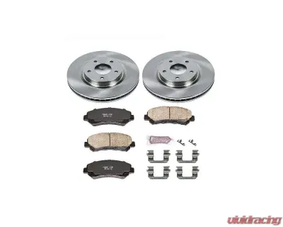 Power Stop Autospecialty Brake Kit Front Nissan Rogue 2008-2014 - KOE4724