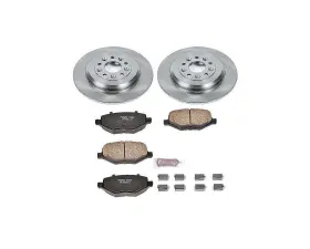Power Stop Autospecialty Brake Kit Rear Ford Edge 2011-2015