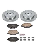 Power Stop Autospecialty Brake Kit Rear Ford Edge 2011-2015                                     - KOE4744 - Image 2