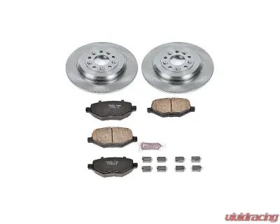 Power Stop Autospecialty Brake Kit Rear Ford Edge 2011-2015 - KOE4744