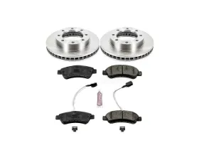 Power Stop Autospecialty Brake Kit Front Chevrolet K30 1986