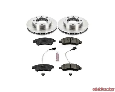 Power Stop Autospecialty Brake Kit Front Chevrolet K30 1986 - KOE4753