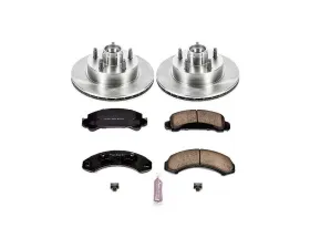 Power Stop Autospecialty Brake Kit Front Ford Aerostar 1990-1997