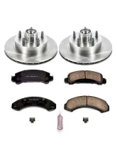 Power Stop Autospecialty Brake Kit Front Ford Aerostar 1990-1997                                     - KOE4784 - Image 2