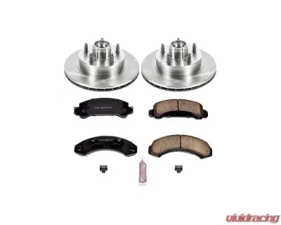 Power Stop Autospecialty Brake Kit Front Ford Aerostar 1990-1997 - KOE4784