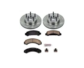 Power Stop Autospecialty Brake Kit Front Ford Explorer 1991-1992
