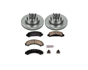 Power Stop Autospecialty Brake Kit Front Ford Explorer 1991-1994