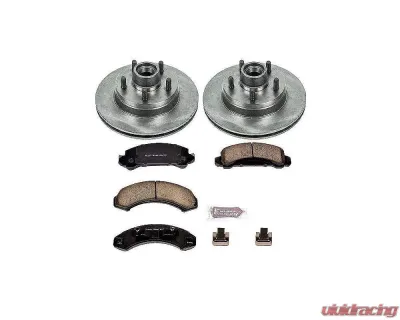 Power Stop Autospecialty Brake Kit Front Ford Explorer 1991-1994 - KOE4791