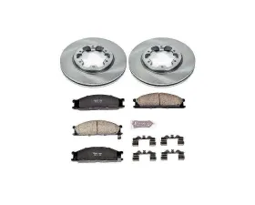 Power Stop Autospecialty Brake Kit Front Nissan D21 1986-1994