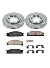 Power Stop Autospecialty Brake Kit Front Nissan D21 1986-1994                                     - KOE4837 - Image 2