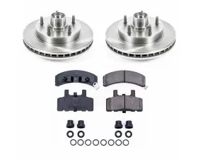 Power Stop Autospecialty Brake Kit Front Dodge Ram 1500 1994-1999