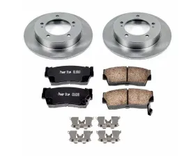 Power Stop Autospecialty Brake Kit Front Chevrolet Tracker 1998