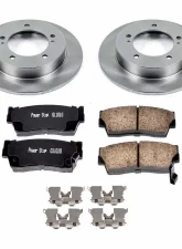 Power Stop Autospecialty Brake Kit Front Chevrolet Tracker 1998                                     - KOE4919 - Image 2
