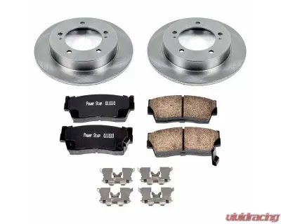Power Stop Autospecialty Brake Kit Front Chevrolet Tracker 1998 - KOE4919